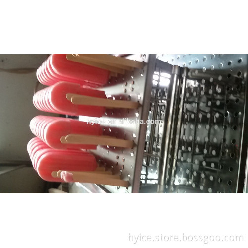 Supplying a variety of different production popsicle machine